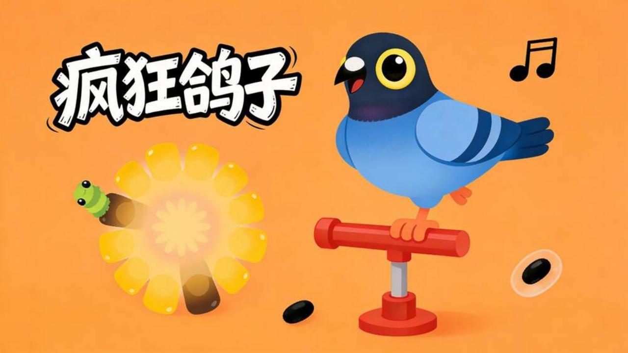精彩截图-疯狂的鸽子模拟2026官方新版