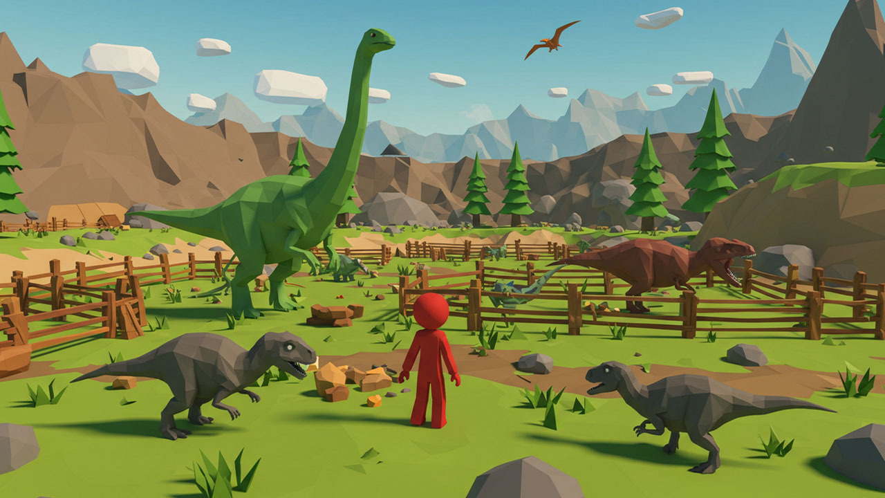 精彩截图-全民模拟养恐龙2026官方新版