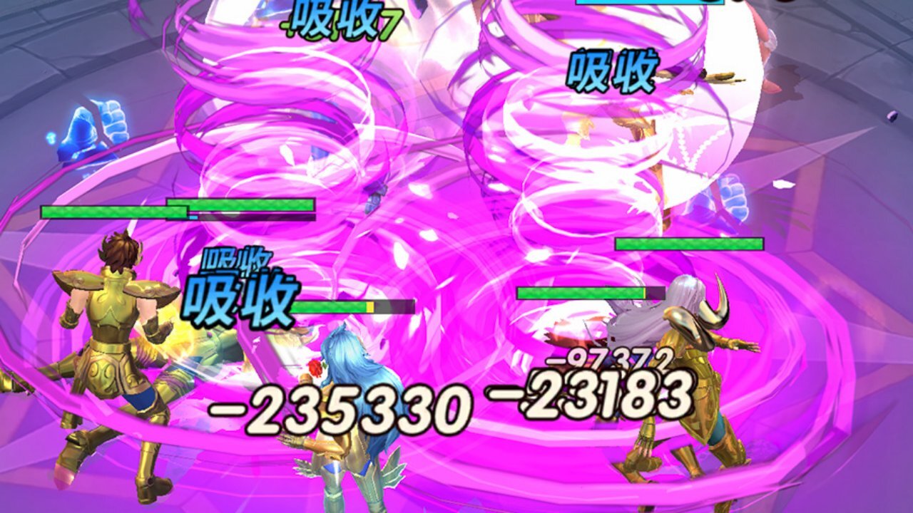 圣斗士星矢：正义传说应用截图2