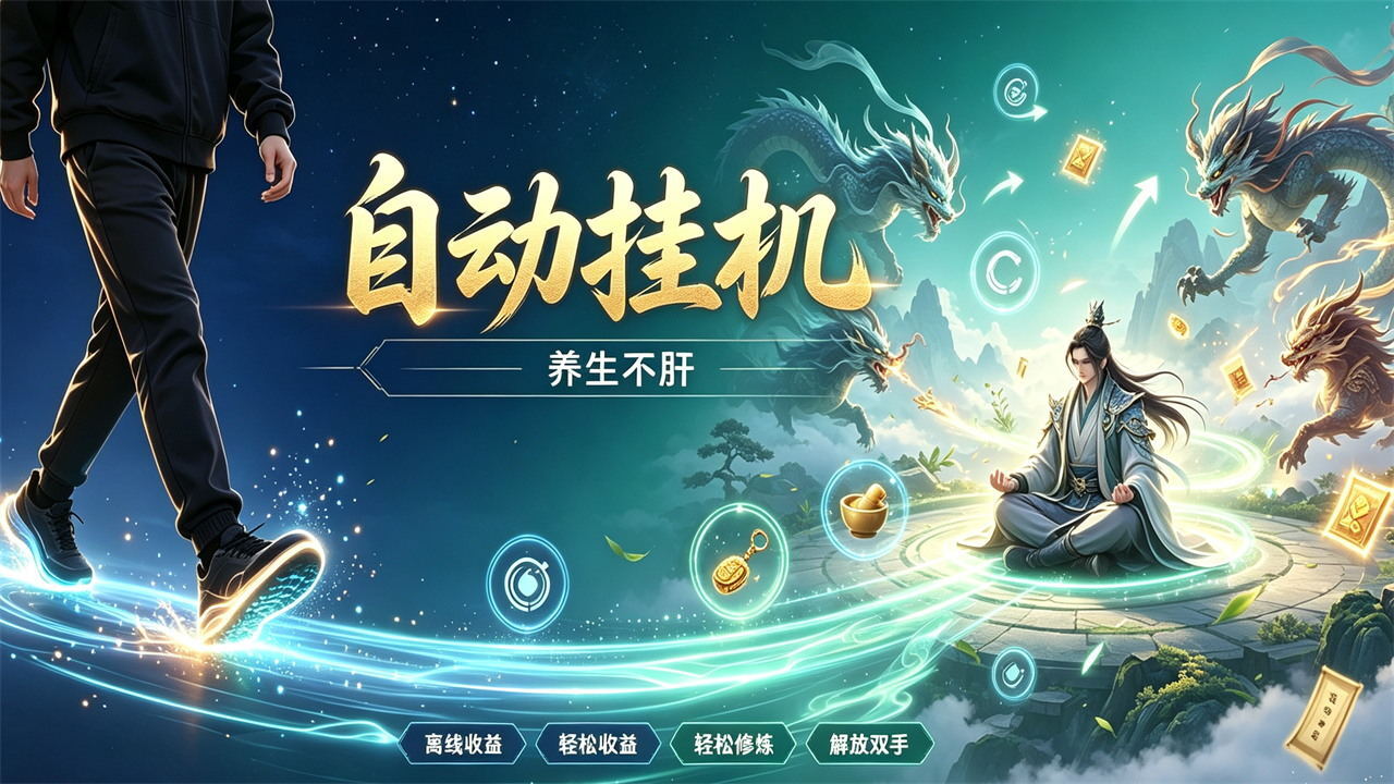 精彩截图-走路修长生2026官方新版