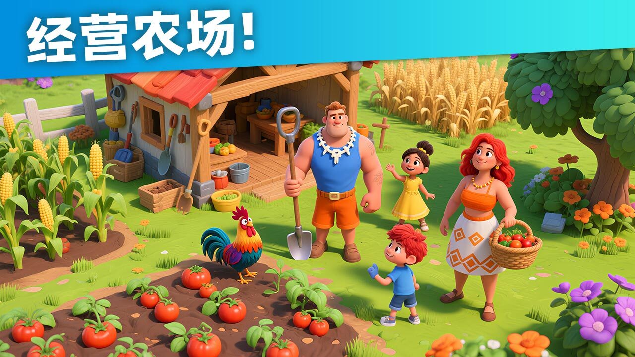 精彩截图-梦想田园2026官方新版