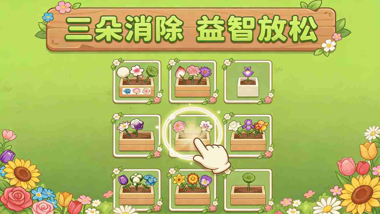 精彩截图-一起消除花花2026官方新版