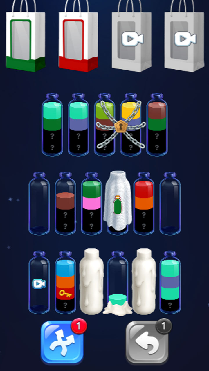 精彩截图-欢乐水杯排序2026官方新版