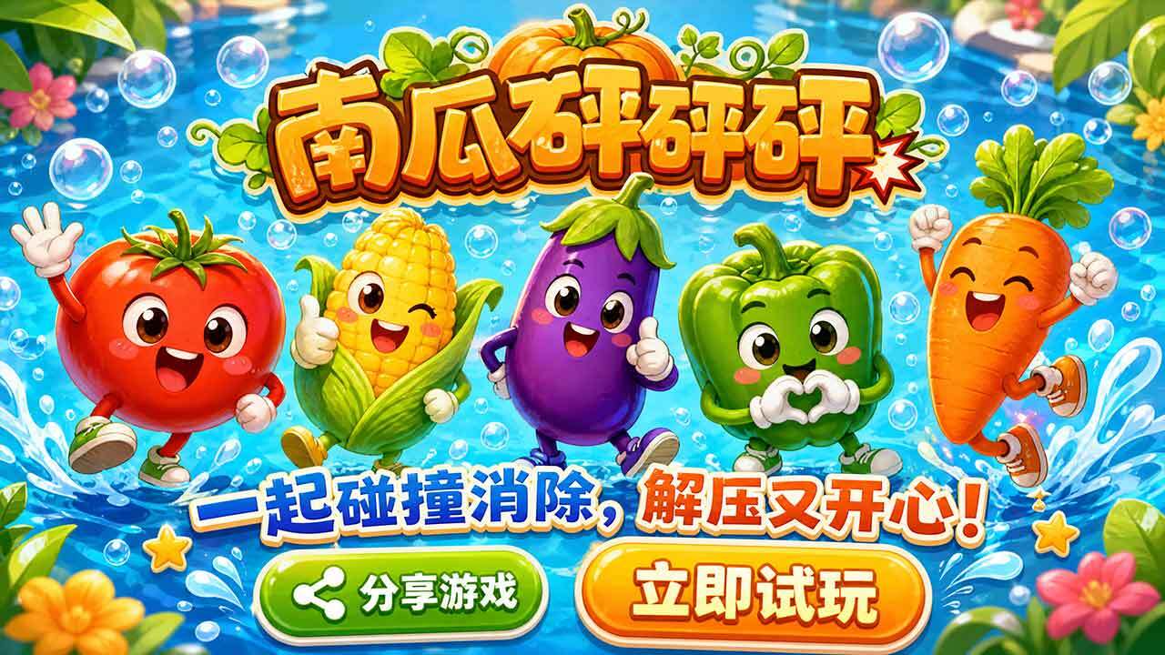 精彩截图-南瓜砰砰砰2026官方新版