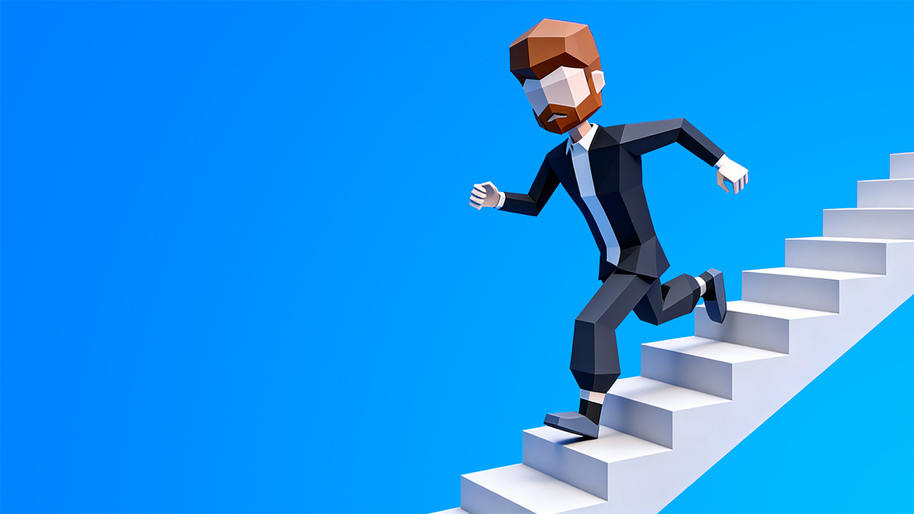 精彩截图-嘻哈下楼梯2026官方新版