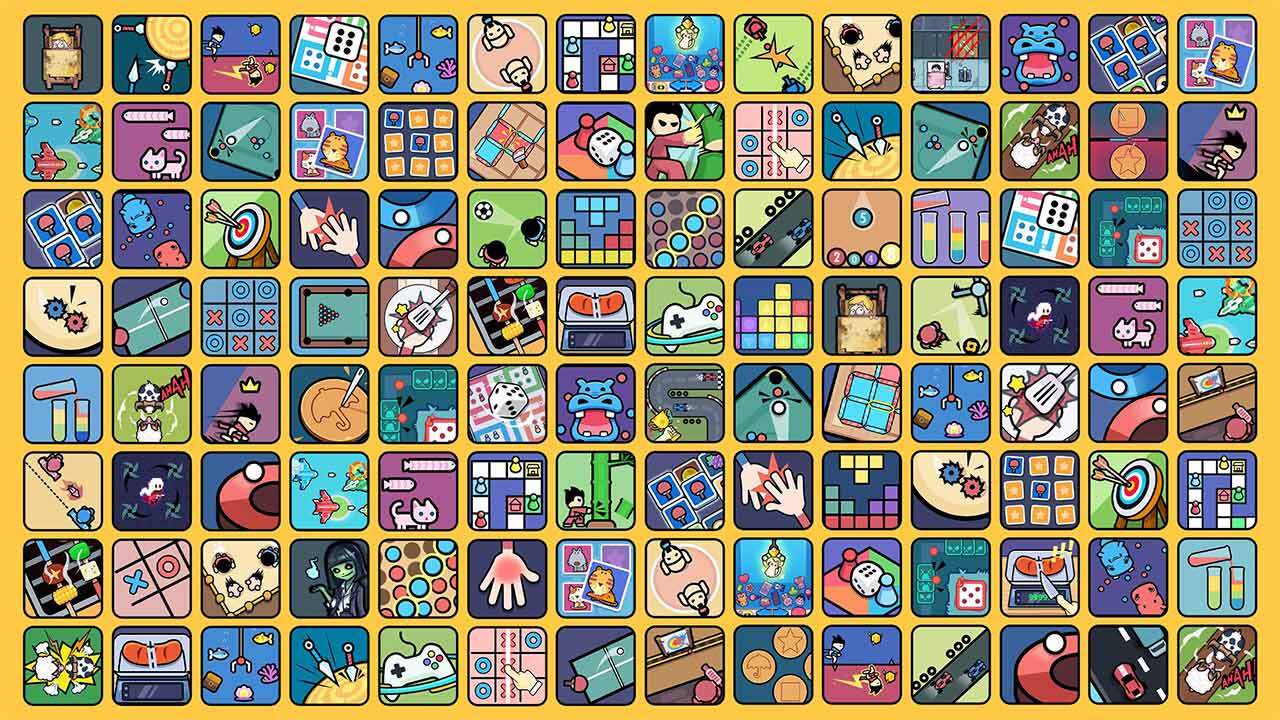 精彩截图-双人游戏场2026官方新版