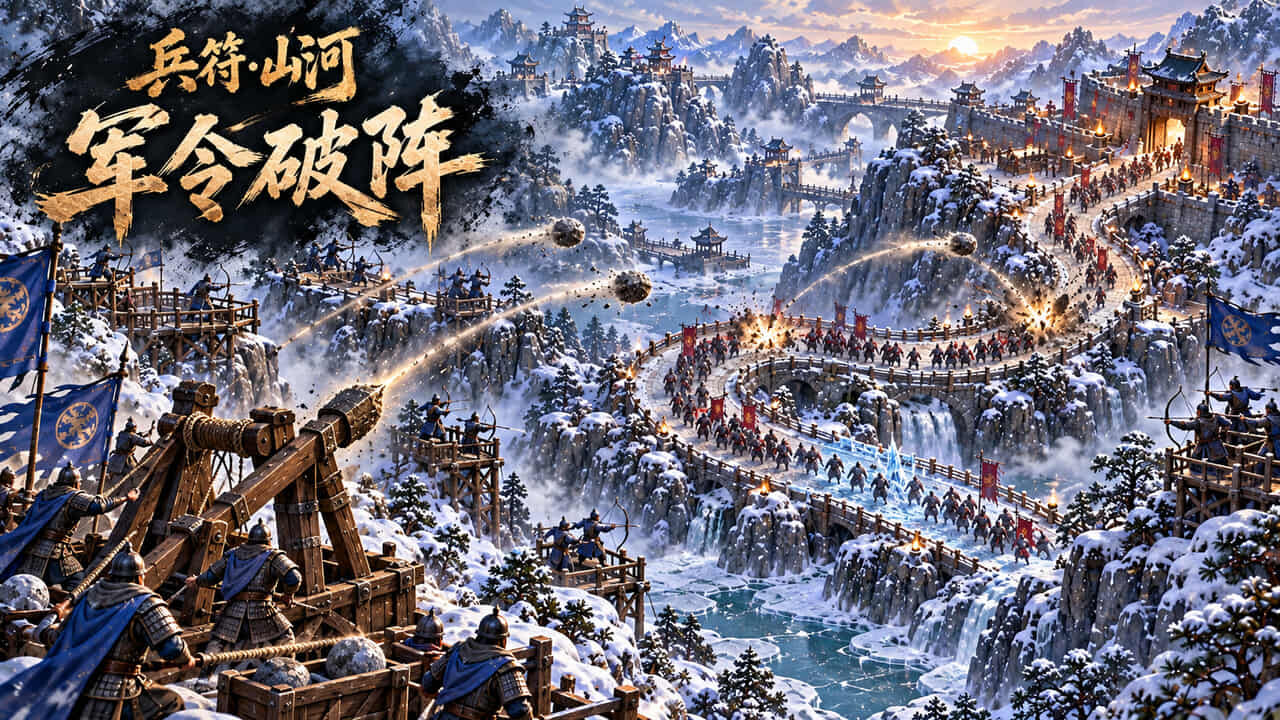 精彩截图-兵符山河2026官方新版