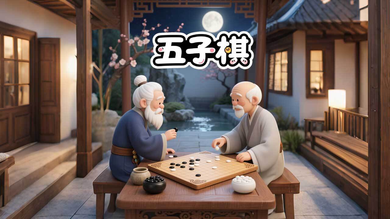 五个子连珠五子棋 截图 3