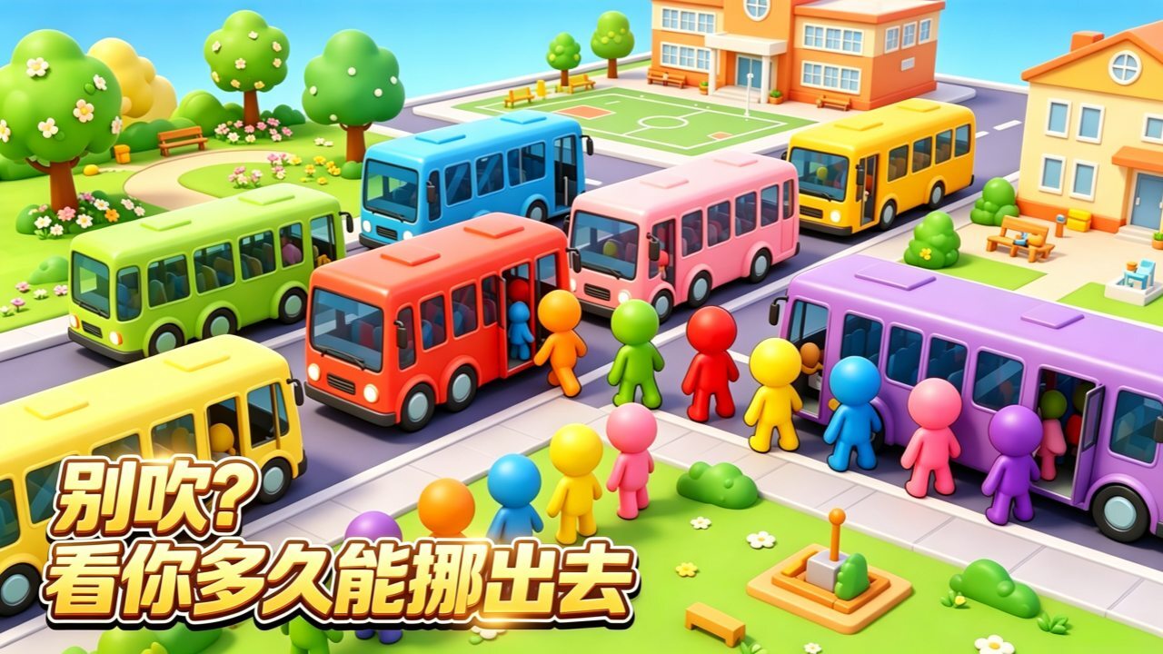 挪车别挤我 截图 1