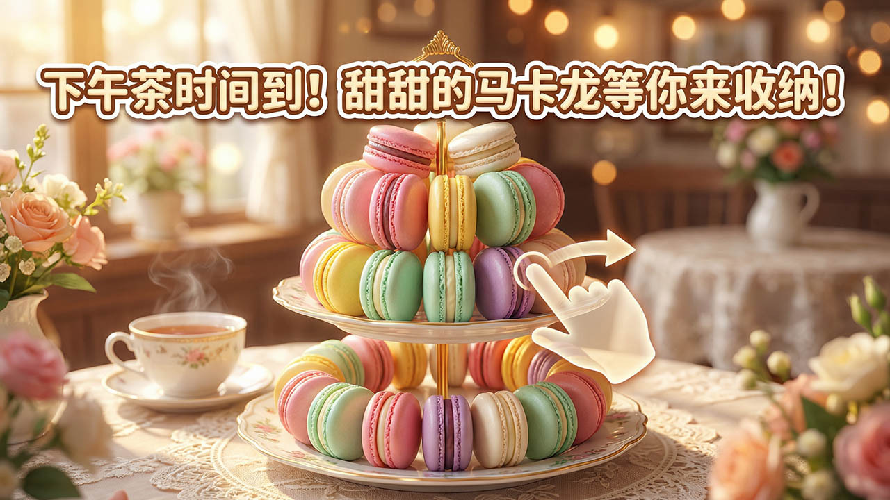 精彩截图-梦幻马卡龙2026官方新版