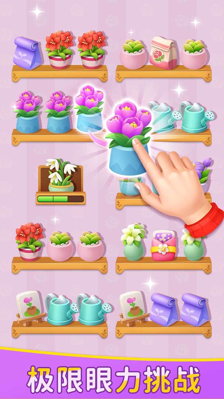 鲜花收纳 截图 1