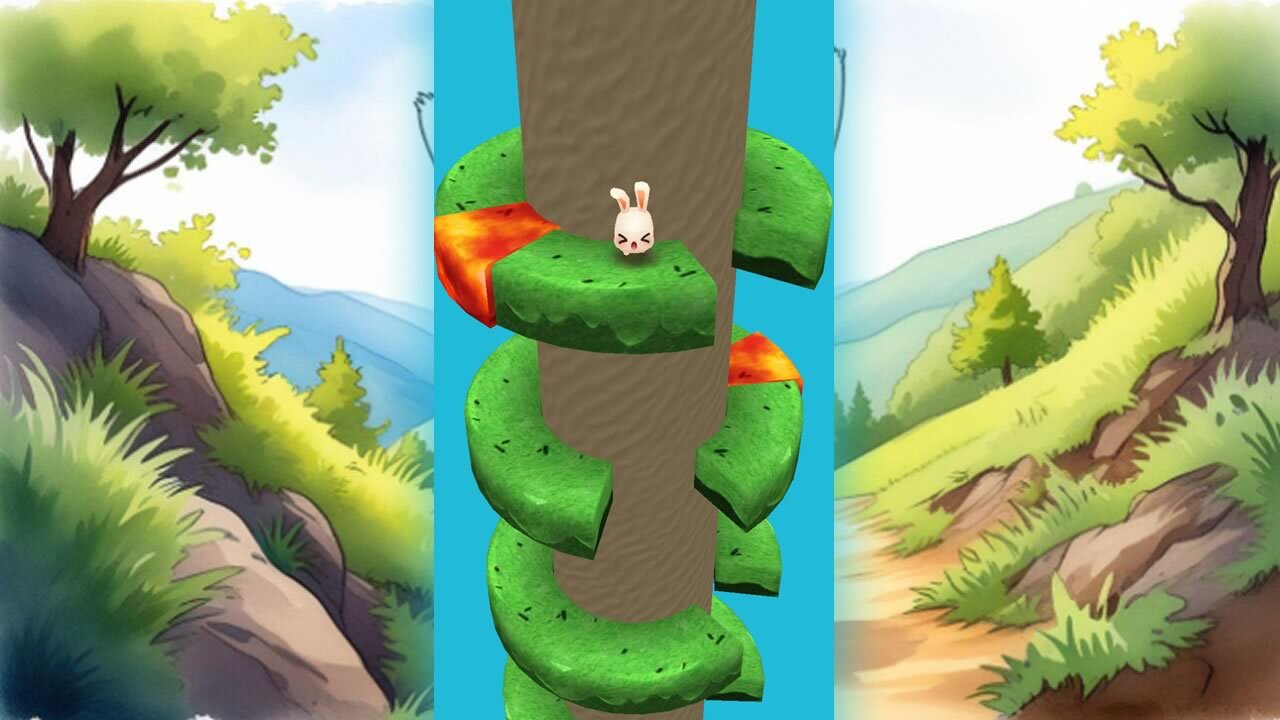 精彩截图-小兔子下山2026官方新版