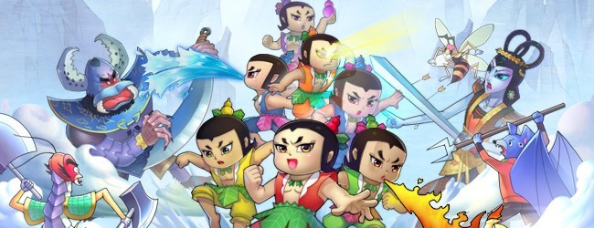 葫芦娃应用截图1