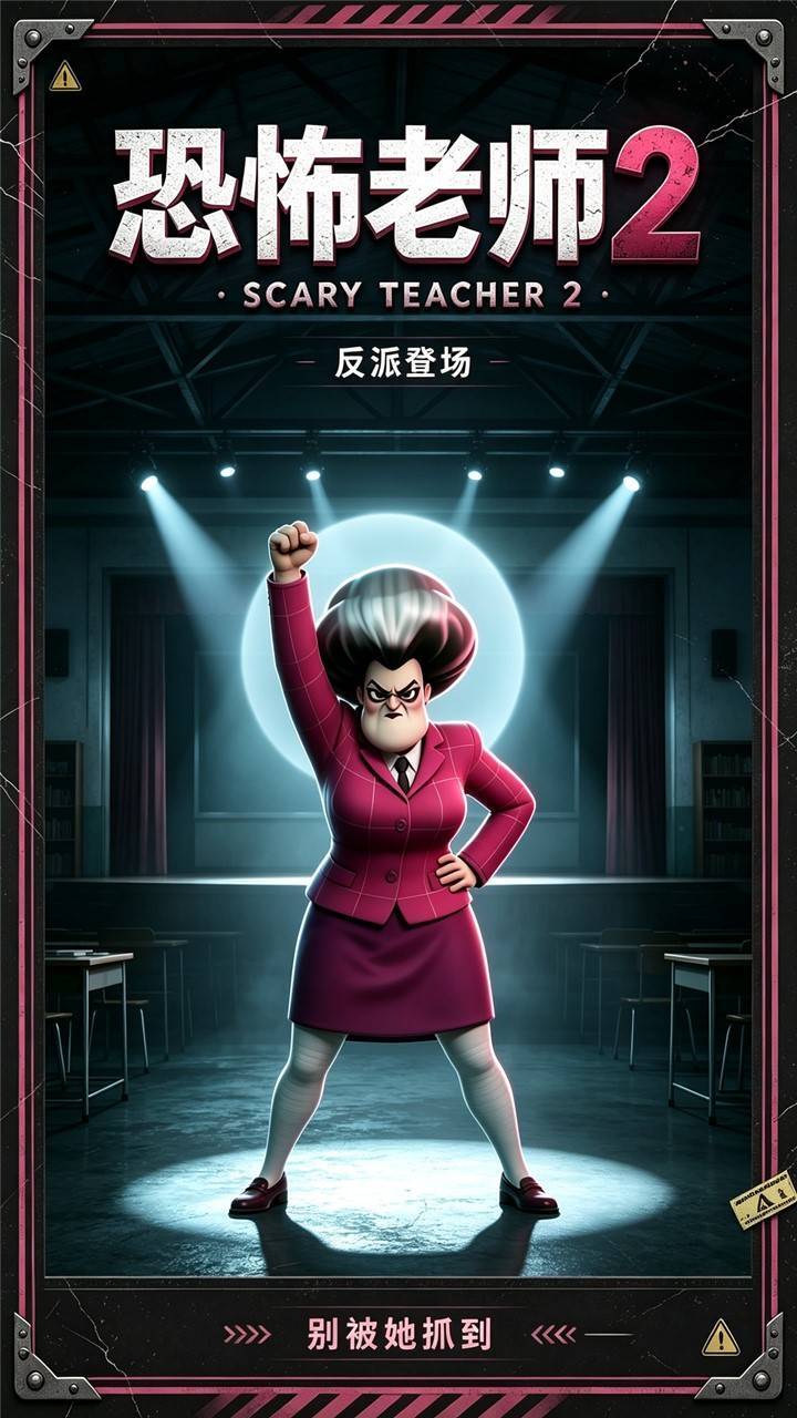 精彩截图-恐怖老师22026官方新版