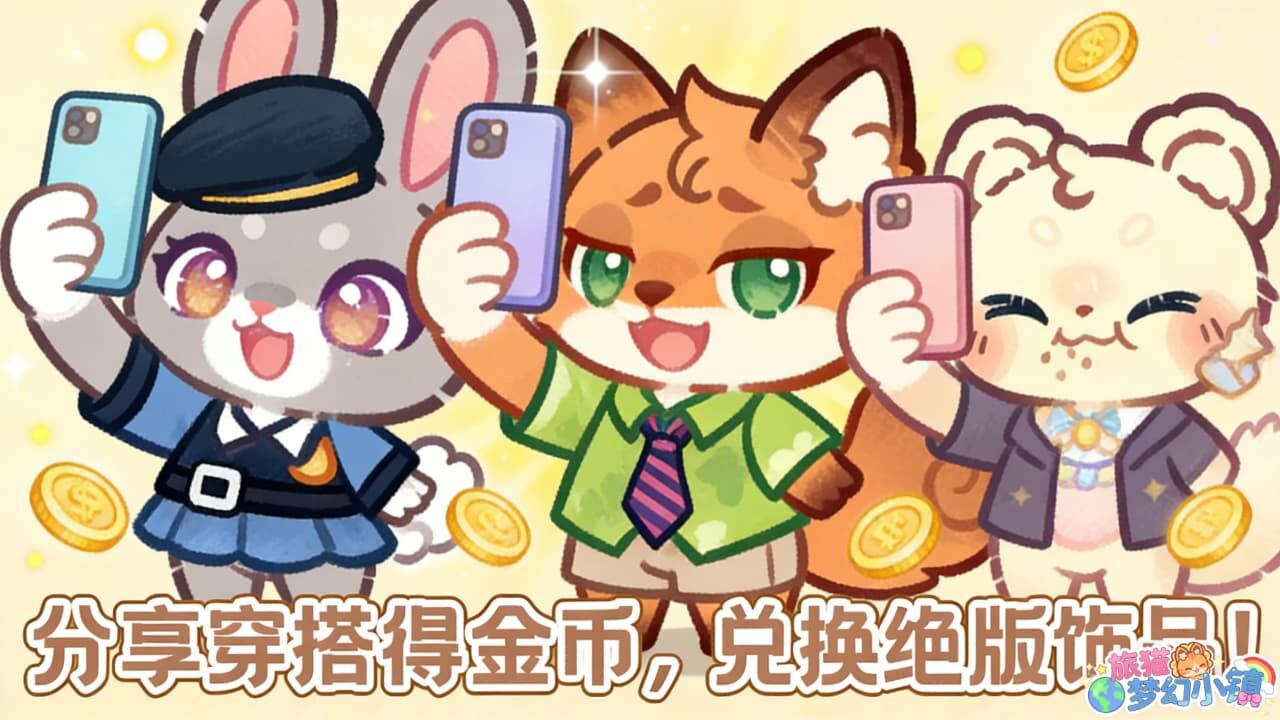 精彩截图-旅猫小镇休闲时光2026官方新版