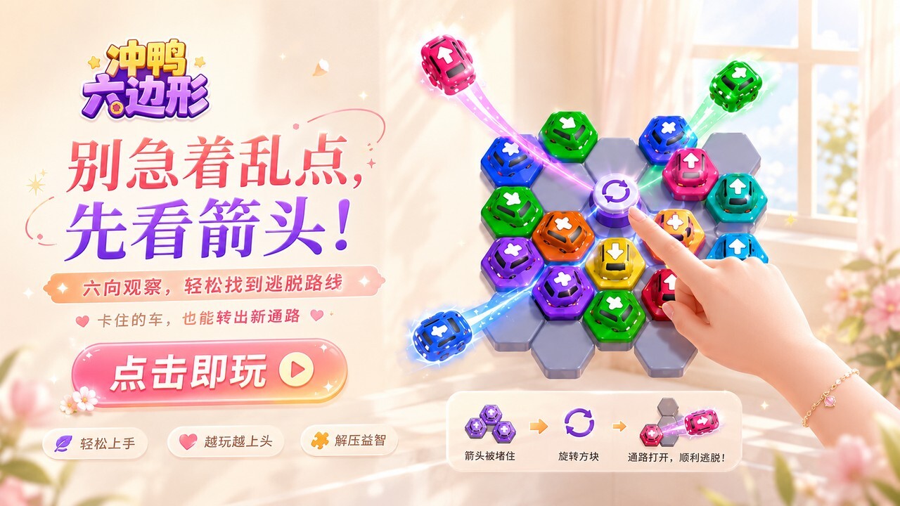 精彩截图-冲鸭六边形2026官方新版
