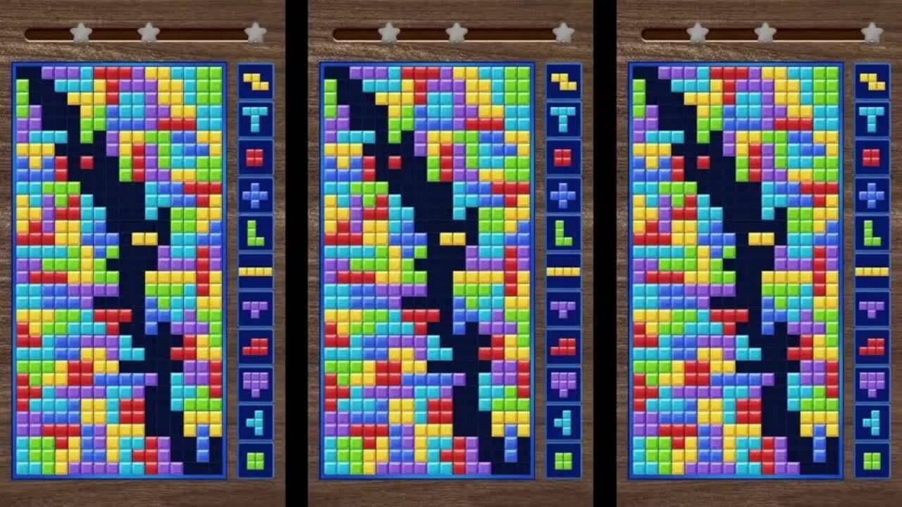 精彩截图-俄罗斯方块手游版2026官方新版