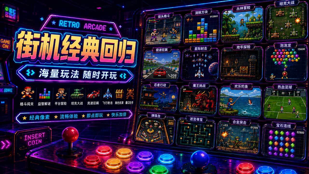 精彩截图-团子模拟街机2026官方新版