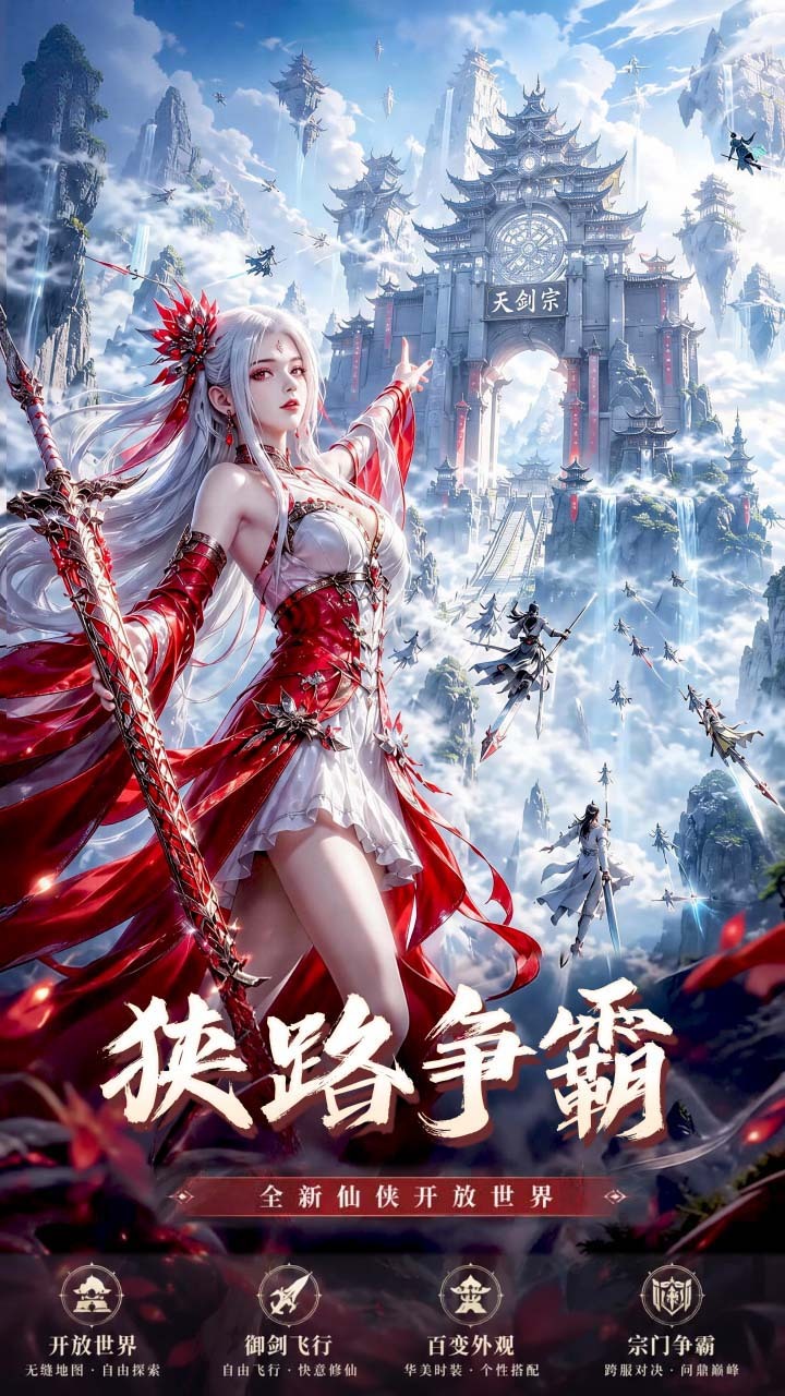 精彩截图-狭路争霸2026官方新版