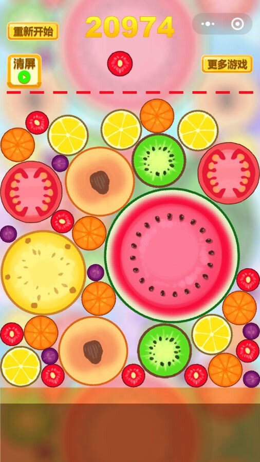 精彩截图-大西瓜大作战经典游戏2026官方新版