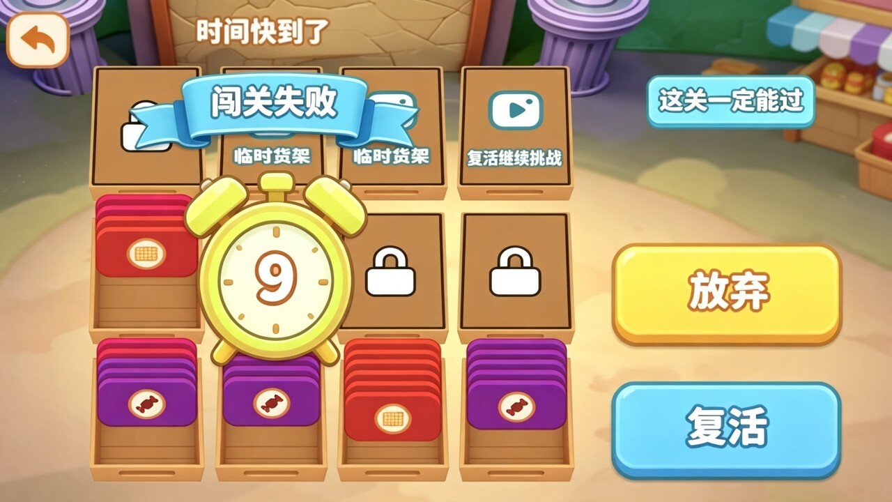 精彩截图-零食收纳大师2026官方新版