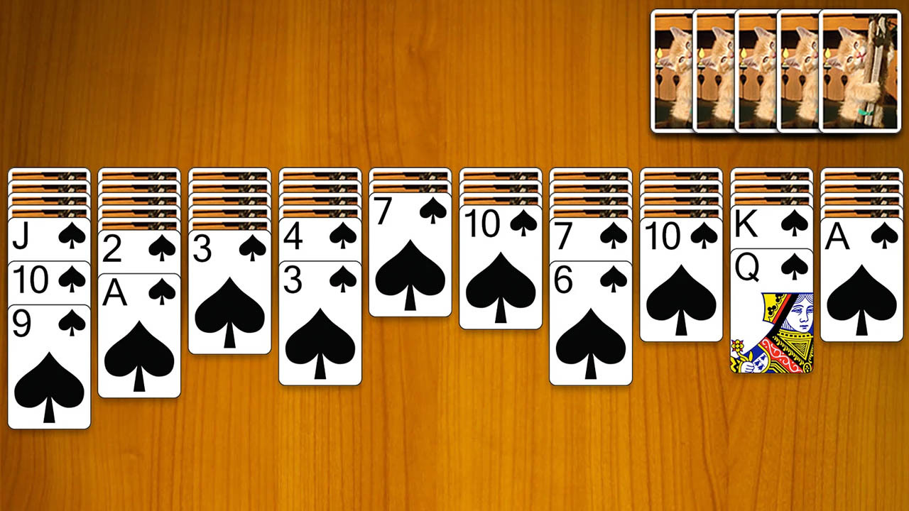 精彩截图-蜘蛛纸牌经典2026官方新版