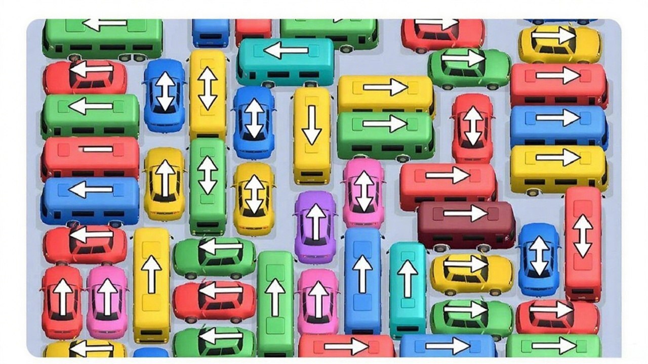 精彩截图-堵车突围战2026官方新版