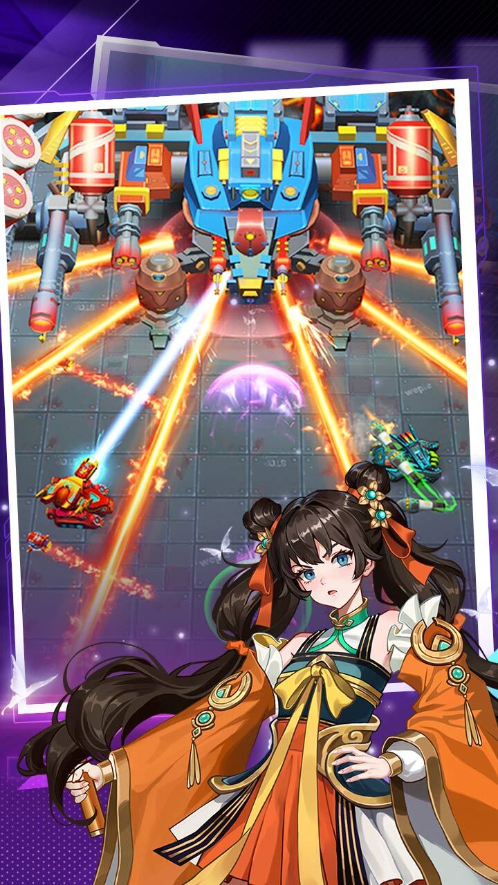 精彩截图-坦克无敌2026官方新版