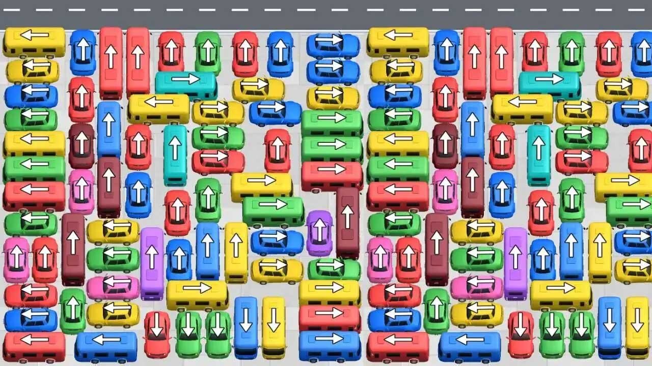 精彩截图-排队挪车2026官方新版