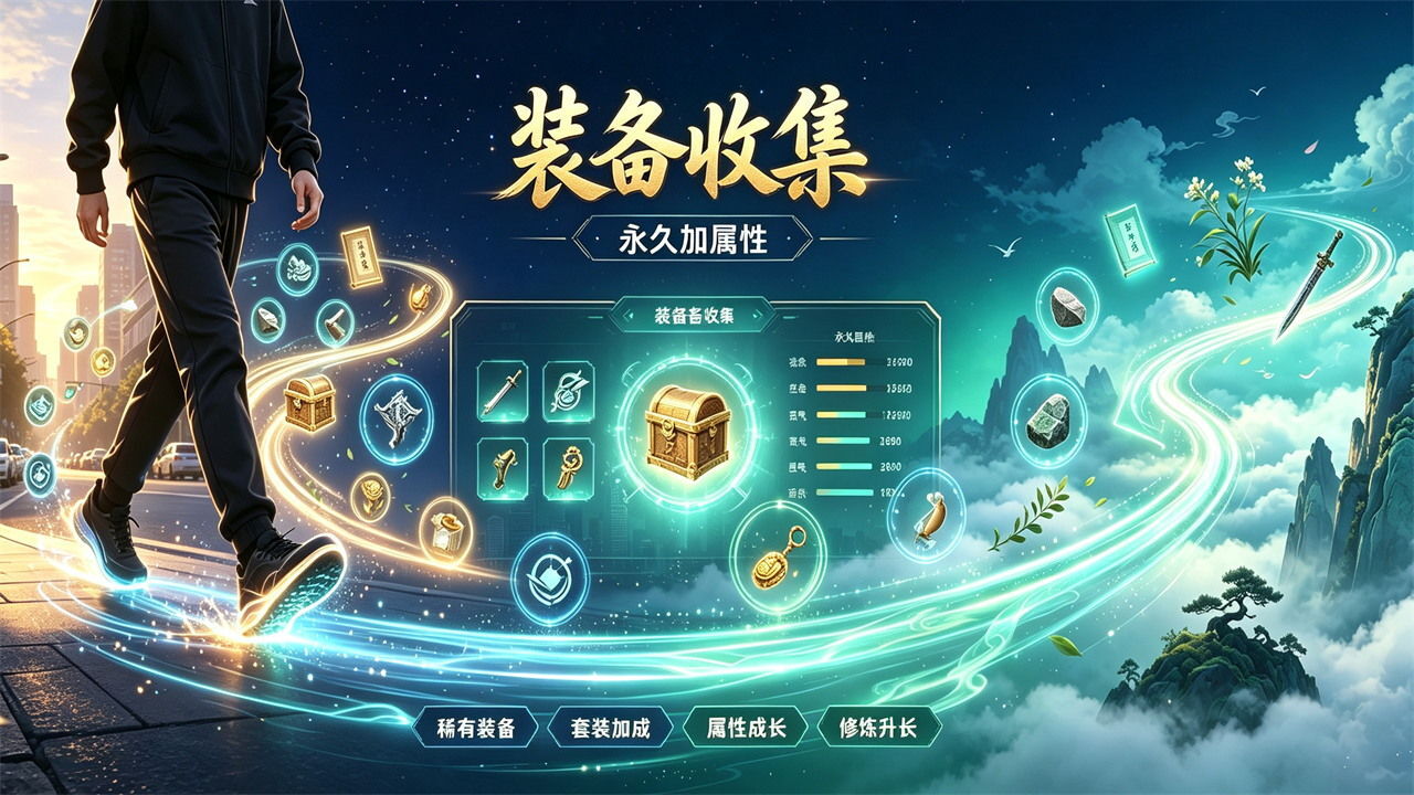 精彩截图-走路修长生2026官方新版