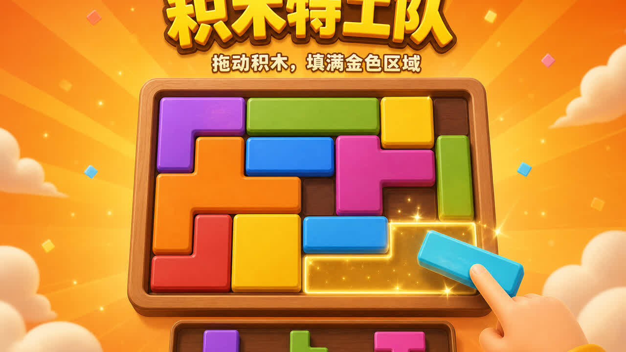 精彩截图-积木特工队2026官方新版