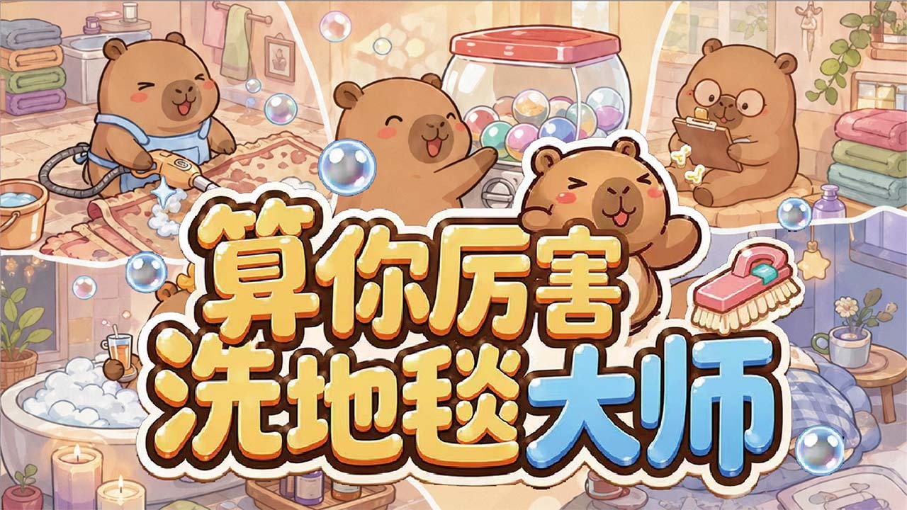 精彩截图-算你厉害洗地毯大师2026官方新版