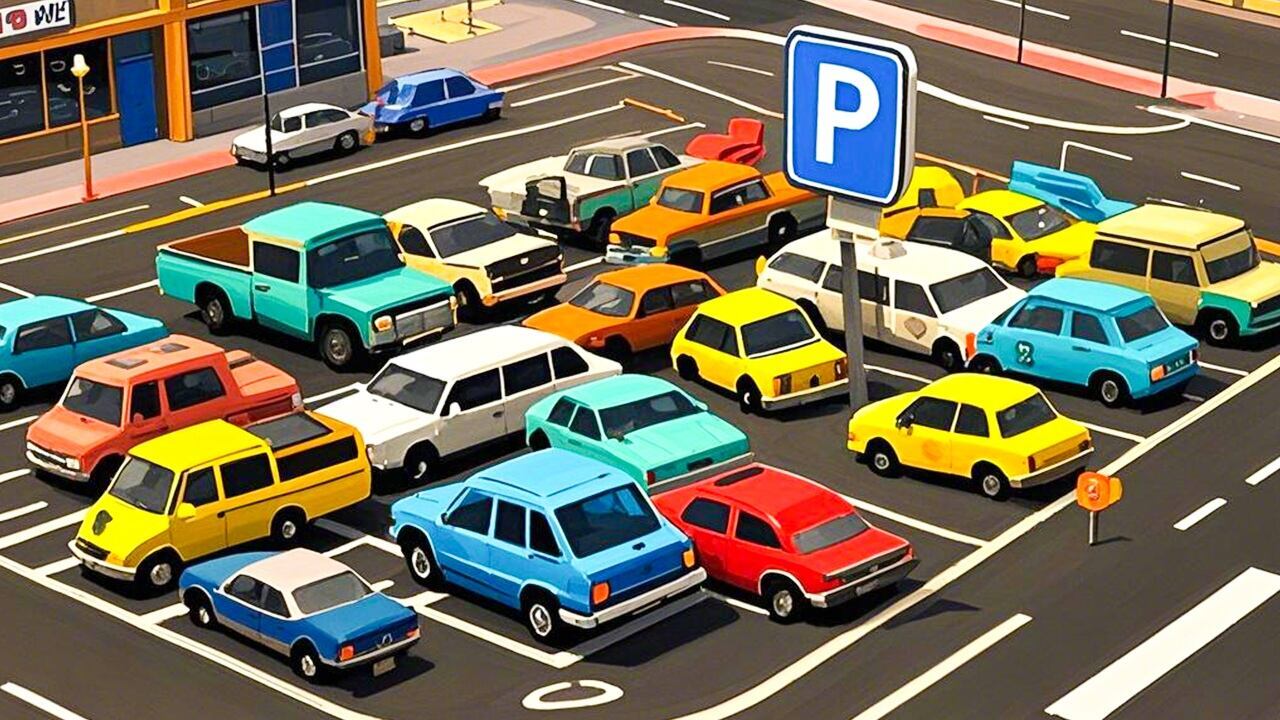 精彩截图-挪车华容道2026官方新版