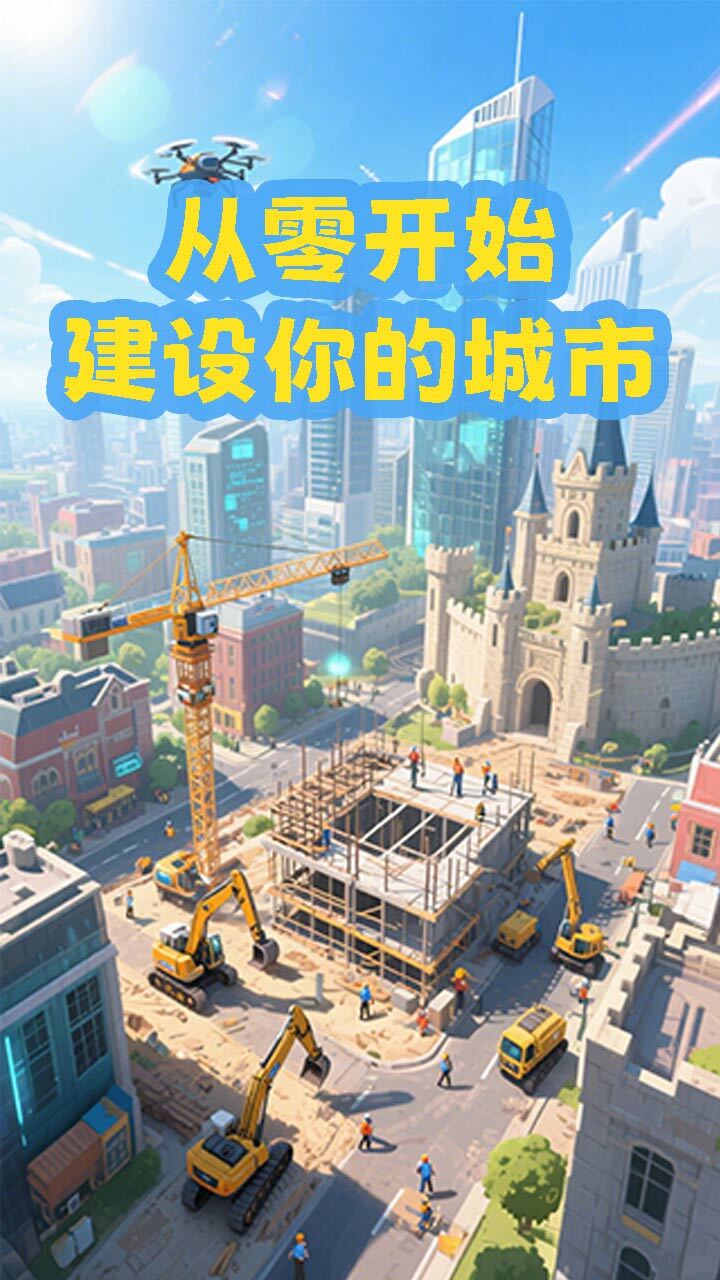 精彩截图-打造城市2026官方新版