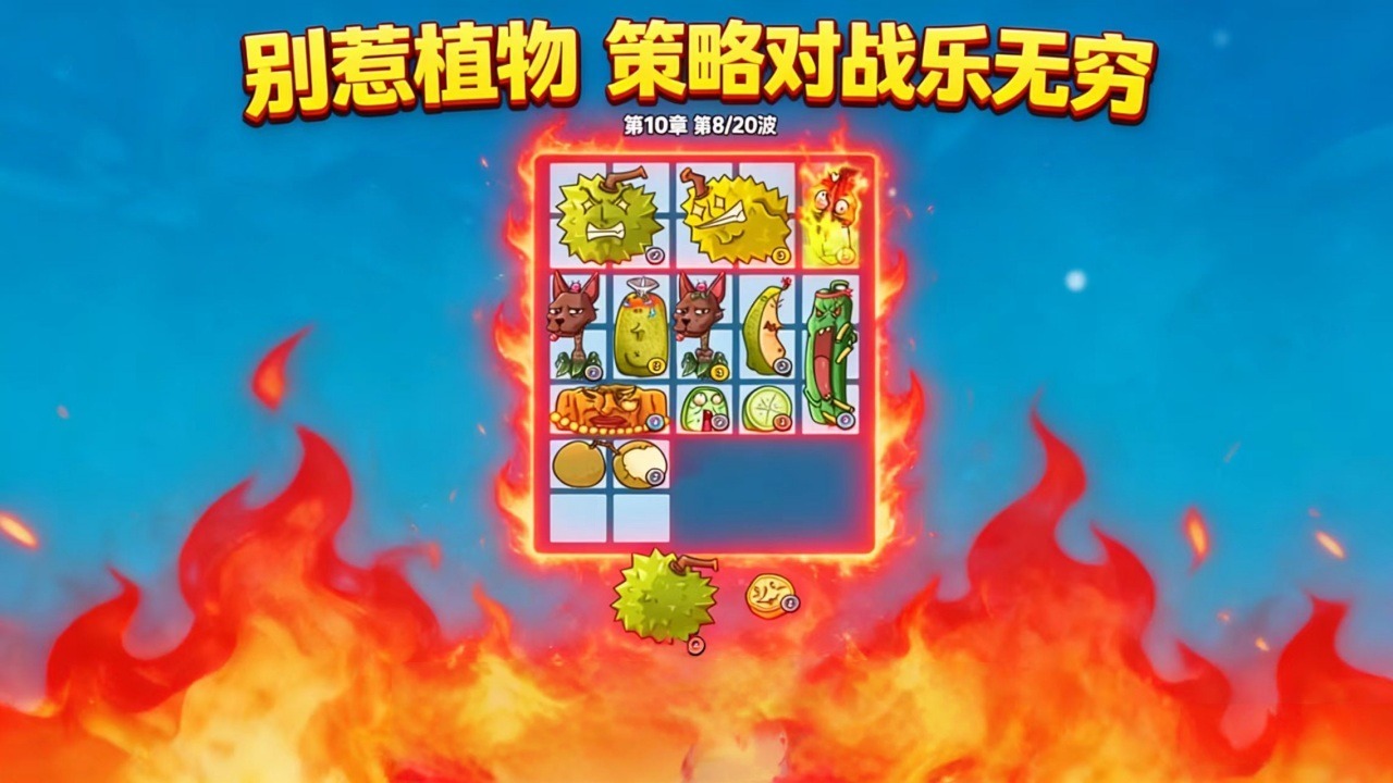 精彩截图-别惹植物2026官方新版