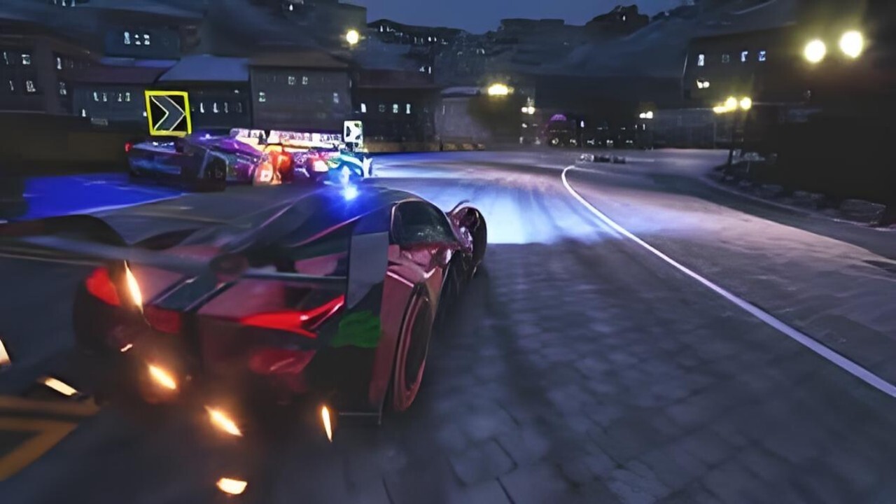 精彩截图-热血赛车世界2026官方新版