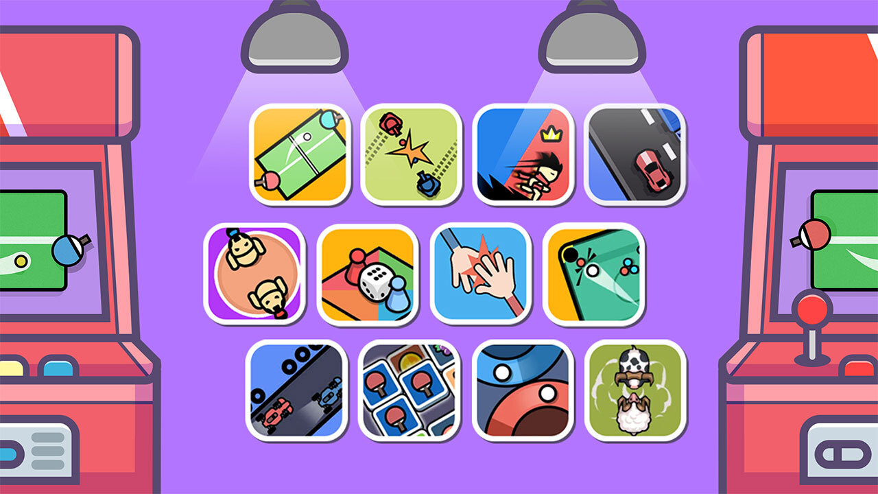 精彩截图-双人游戏场2026官方新版