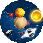 星球吞噬模拟2026官方新版图标