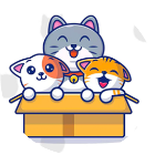 我是猫模拟躺平生活2026官方新版图标