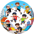 兄弟跑酷派对2026官方新版图标