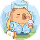 卡皮巴拉MALL2026官方新版图标