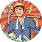 王铲铲的致富之路2026官方新版图标