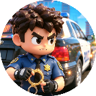 疯狂警局2026官方新版图标