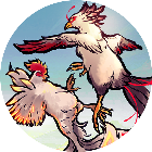 疯狂斗鸡场手机游戏软件2026官方新版图标