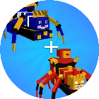 奇妙怪物融合进化2026官方新版图标