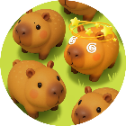 贪吃卡皮巴拉2026官方新版图标