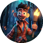 黯夜森林幸存者2026官方新版图标