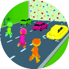 赛车比赛变形跑酷小游戏2026官方新版图标