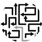 挪箭头挑战2026官方新版图标