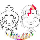 公主爱画画填色2026官方新版图标